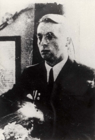 Hans Biebow, head of the Łódź Ghetto Administration