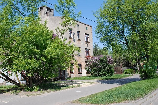 The Marysin district of the Łódź Ghetto