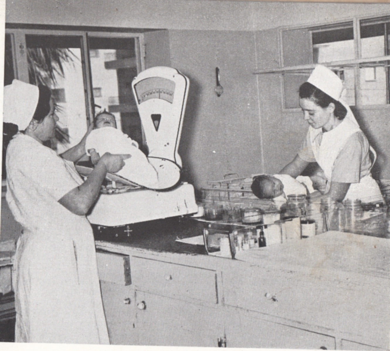 Maternity ward at Assuta Hospital, Tel Aviv