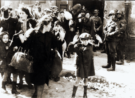 The Warsaw Ghetto Uprising, April–May 1943